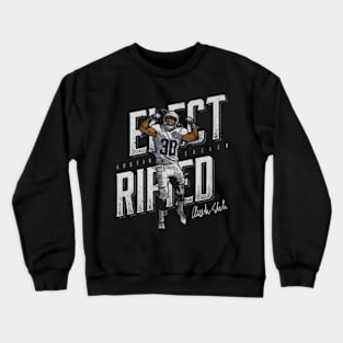 Austin Ekeler Los Angenel C Electrified Crewneck Sweatshirt